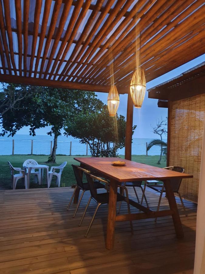 Vila Casa Beira Mar Pitinga Porto Seguro Exteriér fotografie