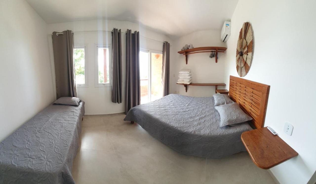 Vila Casa Beira Mar Pitinga Porto Seguro Exteriér fotografie